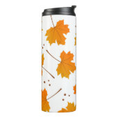 Bouteilles Isothermes Maple Mirth : Feuilles d'automne de dessin (Tourné sur la gauche)