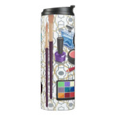 Bouteilles Isothermes maquillage (Tourné sur la gauche)