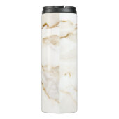 Bouteilles Isothermes Marbre à effet doré avec nom personnalisé (Dos)