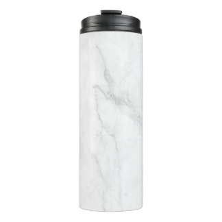 Bouteilles Isothermes Marbre Blanc