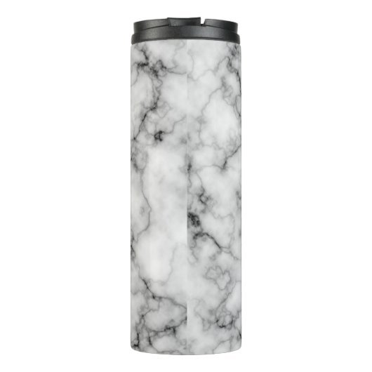 Bouteilles Isothermes Marbre blanc (Dos)