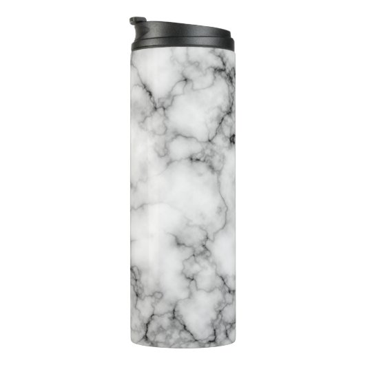 Bouteilles Isothermes Marbre blanc (Tourné sur la droite)
