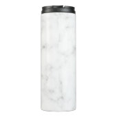 Bouteilles Isothermes Marbre blanc et or Géométrique Papillon Throw Pi (Dos)