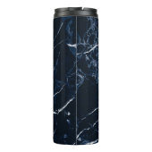 Bouteilles Isothermes MARBRE BLEUE PixDezines MIDNIGHT (Dos)