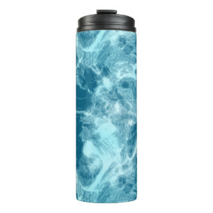 Bouteilles Isothermes Marbre d'eau bleue