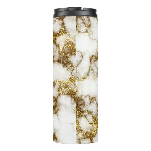 Bouteilles Isothermes Marbre doré (Dos)