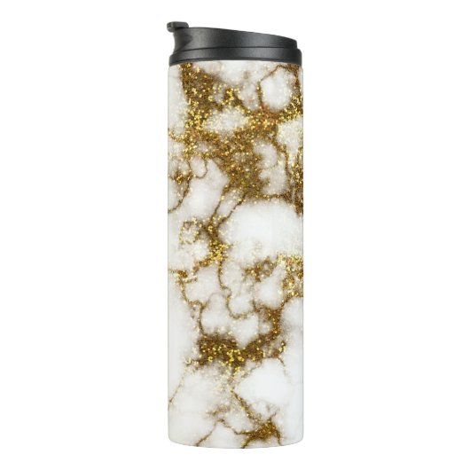Bouteilles Isothermes Marbre doré (Tourné sur la droite)