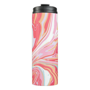 Bouteilles Isothermes Marbre liquide Abstrait ou fond de tendance époxy