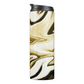 Bouteilles Isothermes Marbre liquide rétro-numérique élégant Abstrait (Tourné sur la droite)