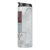 Bouteilles Isothermes marbre moderne élégant photo diplôme (Tourné sur la droite)