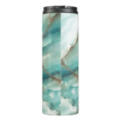 Bouteilles Isothermes Marbre Multicolore : Onyx effet verre. (Dos)