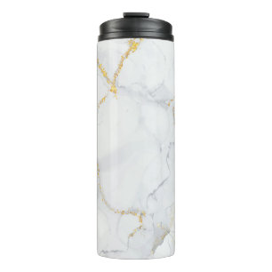 Bouteilles Isothermes Marbre Pastel Pierre Parties scintillant Texture A