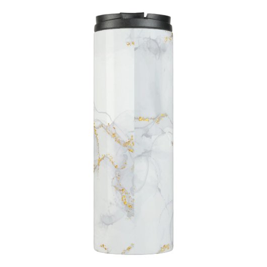 Bouteilles Isothermes Marbre Pastel Pierre Parties scintillant Texture A (Dos)