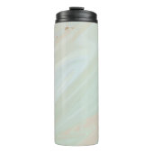 Bouteilles Isothermes Marbre Pastel Pierre Parties scintillant Texture A (Devant)