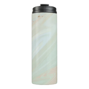 Bouteilles Isothermes Marbre Pastel Pierre Parties scintillant Texture A