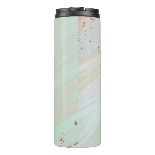 Bouteilles Isothermes Marbre Pastel Pierre Parties scintillant Texture A (Dos)