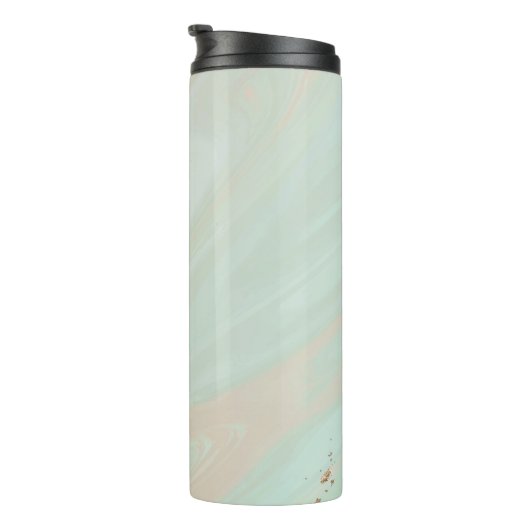 Bouteilles Isothermes Marbre Pastel Pierre Parties scintillant Texture A (Tourné sur la droite)