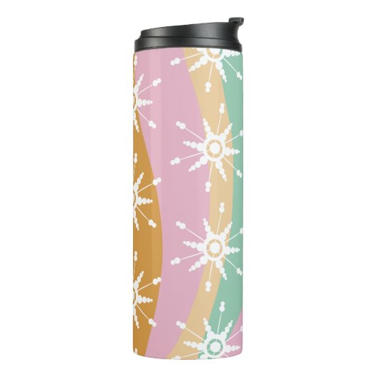 Bouteilles Isothermes Marbre super Snowflake Noël (Tourné sur la gauche)