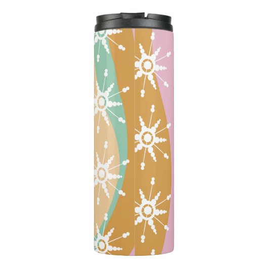 Bouteilles Isothermes Marbre super Snowflake Noël (Dos)