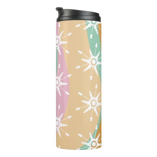 Bouteilles Isothermes Marbre super Snowflake Noël (Tourné sur la droite)