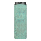 Bouteilles Isothermes Marbre turquoise Abstrait (Dos)