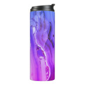 Bouteilles Isothermes Marbre Violet Exotique (Tourné sur la gauche)