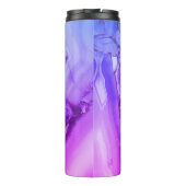 Bouteilles Isothermes Marbre Violet Exotique (Dos)