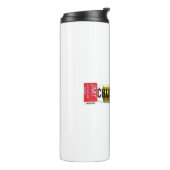 BOUTEILLES ISOTHERMES MARCHANDISES CHUCK BADNESS /TST (Tourné sur la gauche)