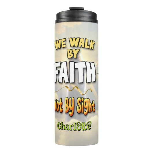 Bouteilles Isothermes Marcher Par La Foi Pas Vue (Devant)