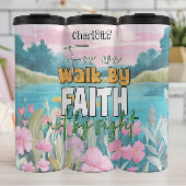 Bouteilles Isothermes Marcher Par La Foi Pas Vue