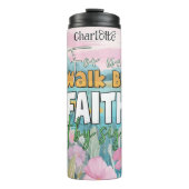 Bouteilles Isothermes Marcher Par La Foi Pas Vue (Devant)