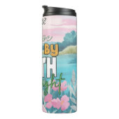 Bouteilles Isothermes Marcher Par La Foi Pas Vue (Tourné sur la droite)