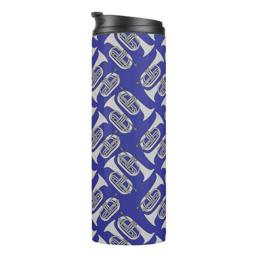 Bouteilles Isothermes Marching Baritone Crosshatch (Tourné sur la droite)