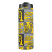 Bouteilles Isothermes Marching Baritone Crosshatch (Devant)