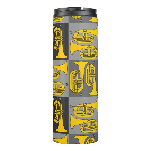 Bouteilles Isothermes Marching Baritone Crosshatch (Dos)