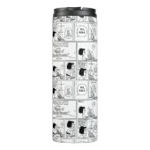 Bouteilles Isothermes Marcie & Pepperment Patty En Classe (Dos)