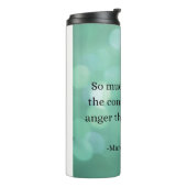 Bouteilles Isothermes Marcus Aurelius : Conquérir la colère, Trouver la (Tourné sur la gauche)