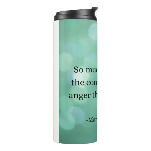 Bouteilles Isothermes Marcus Aurelius : Conquérir la colère, Trouver la (Tourné sur la gauche)