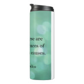 Bouteilles Isothermes Marcus Aurelius : Conquérir la colère, Trouver la (Tourné sur la droite)