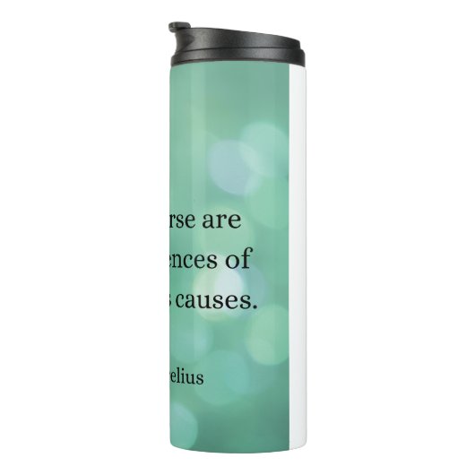 Bouteilles Isothermes Marcus Aurelius : Conquérir la colère, Trouver la (Tourné sur la droite)