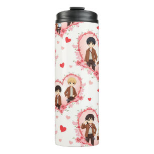 BOUTEILLES ISOTHERMES MARDI ANIME DE VALENTINE