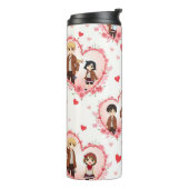 BOUTEILLES ISOTHERMES MARDI ANIME DE VALENTINE (Tourné sur la gauche)