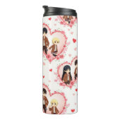 BOUTEILLES ISOTHERMES MARDI ANIME DE VALENTINE (Tourné sur la droite)