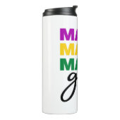 Bouteilles Isothermes Mardi Gras (Tourné sur la gauche)