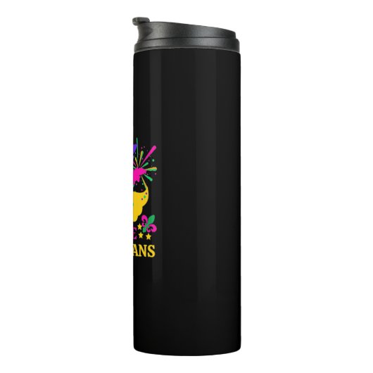 Bouteilles Isothermes Mardi Gras Festival Laisser Les Shenganins Commenc (Tourné sur la droite)