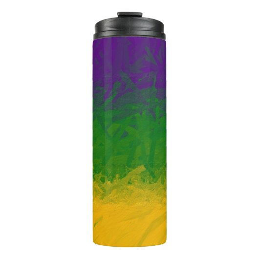 Bouteilles Isothermes Mardi Gras Gradient (Devant)