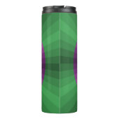 Bouteilles Isothermes Mardi Gras Illusion Tumbler Thermique (Dos)