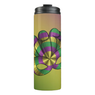 Bouteilles Isothermes Mardi Gras Mask Thermal Tumbler