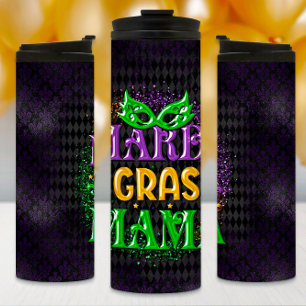 Bouteilles Isothermes Mardi Gras Tumbler, Mardi Gras Mama
