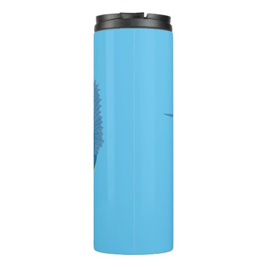 Bouteilles Isothermes Marée de plaisance de l'espadon (Dos)